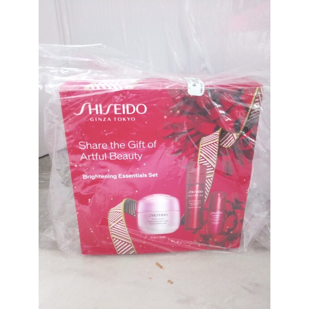 Shiseido Essential Energy Hydration Cream 1.7 Oz Ultimune Serum 3-Pc Gift Set